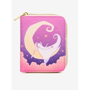 NWT Loungefly Disney‎ Nightmare Before Christmas Zero Moon & Stars Wallet